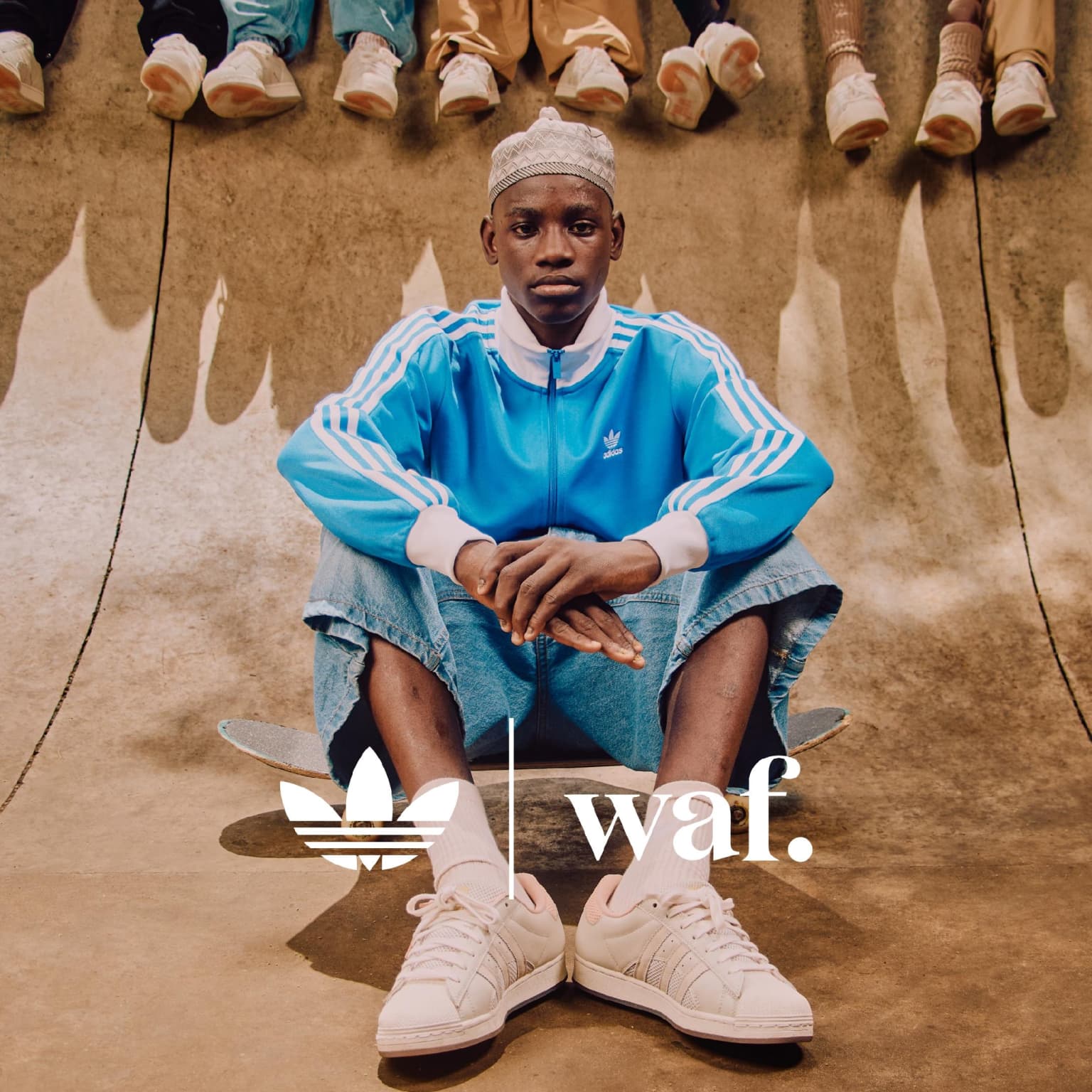 adidas x WAF