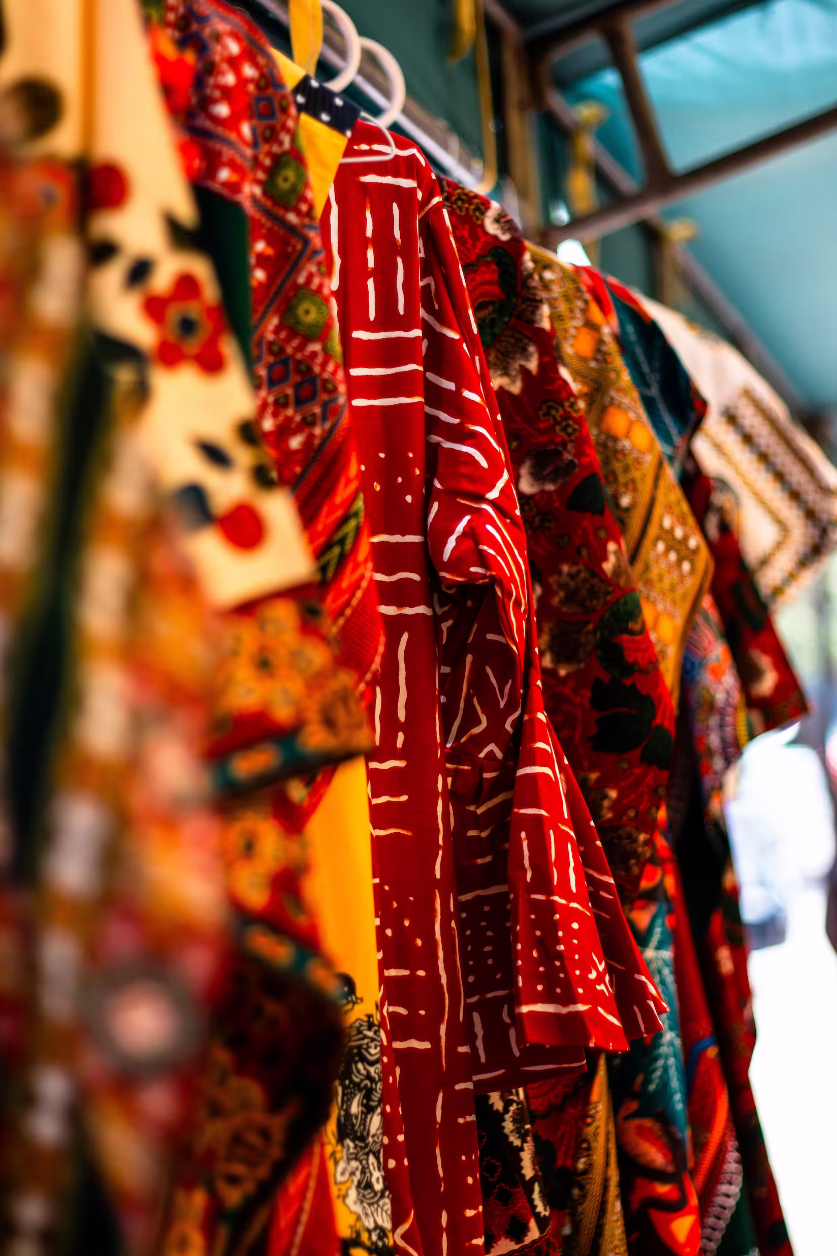 African textile craftsmanship detail